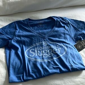 Authentic Louisville Slugger short sleeve tshirt